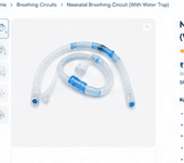 Neonatal Breathing Circuit
